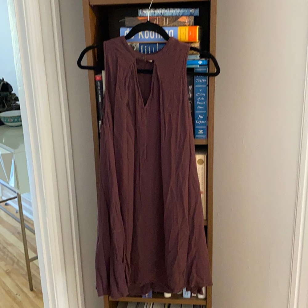 Crepe A line Dress *perfect for summer *